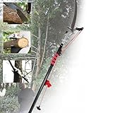 Tijeras de podar telescópicas ligeras Con polea de trinquete Extensible,...