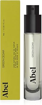 Amazon.com : ABEL - Green Cedar Eau de Parfum | Vegan, Clean
