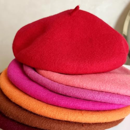 Gorro boina clásico francés para mujer talla M miniatura 7