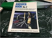 Family Handyman Answer Book Number 2 0835918394 Book Cover