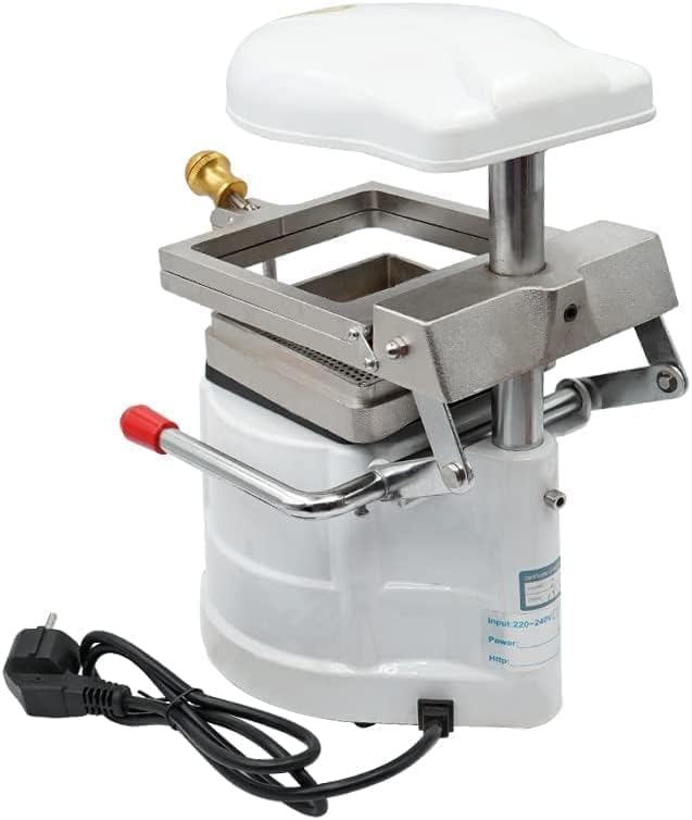 Vacuum Forming Machine Vacuum Former Plasticizer 1000W Molding Machine Unit White