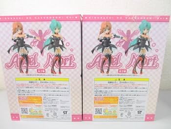 ひぐらしのなく頃に 解 エンジェルモート 竜宮レナ 園崎魅音 2体セット ひぐらしのなく頃に解 フィギュア ～エンジェルモートへようこそ