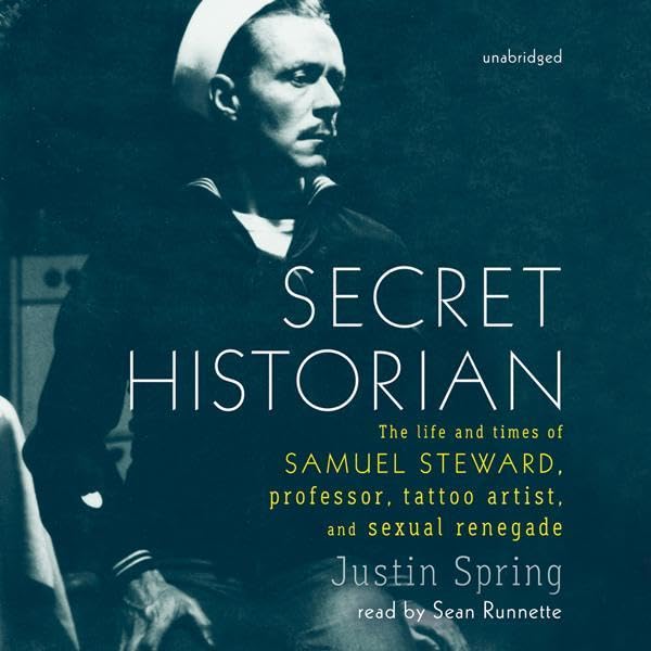 Secret Historian - Justin Spring