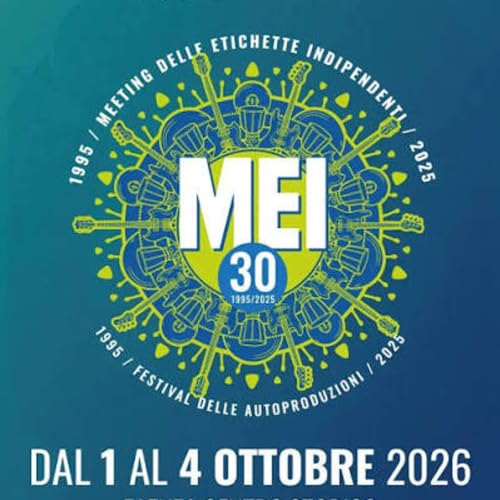 MEI 2026 1- 4 ottobre a FAENZA di Fabio Alberti