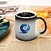 Jubonexis Taza redonda azul de billar Lucky 8 tazas que cambian de color Imagen de Jubonexis Taza redonda azul de billar Lucky 8 tazas que cambian de color
