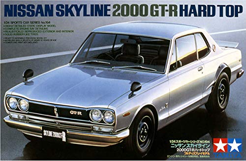 Tamiya Nissan Skyline 2000 GT-R Kit 1:24 miniatura 4