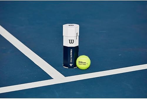 Miniatura 4 de Wilson Triniti Pro - Pelota de tenis - 3 latas, 9 pelotas