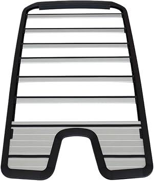 Aluminum Alloy Roof Rack Compatible for Land Rover Defender 110 Roof Rack Roof Basket Luggage Rack 2020-2024