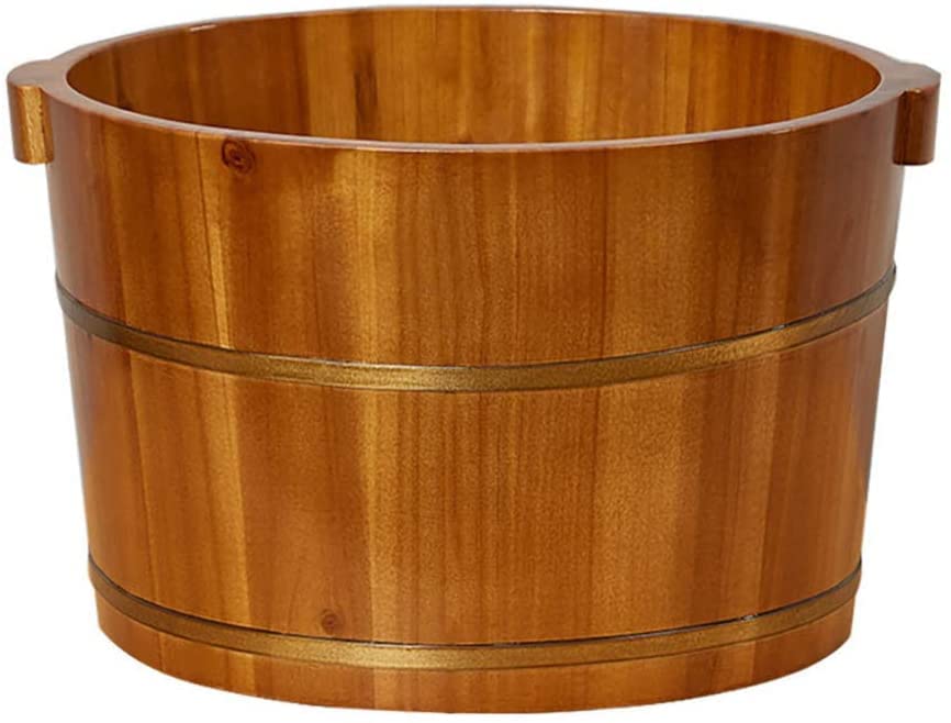 Cuenca de Madera para Baño de Pies