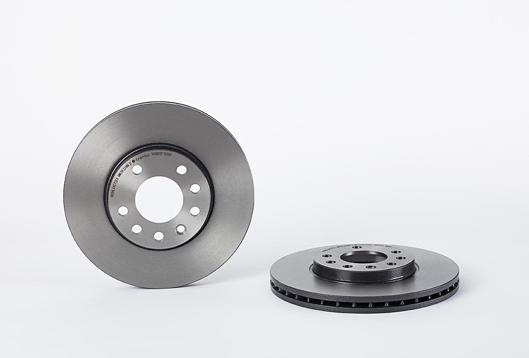 Brembo 09.7629.11 - Disco Freno con Verniciatura UV (Set di 2) - Anteriore