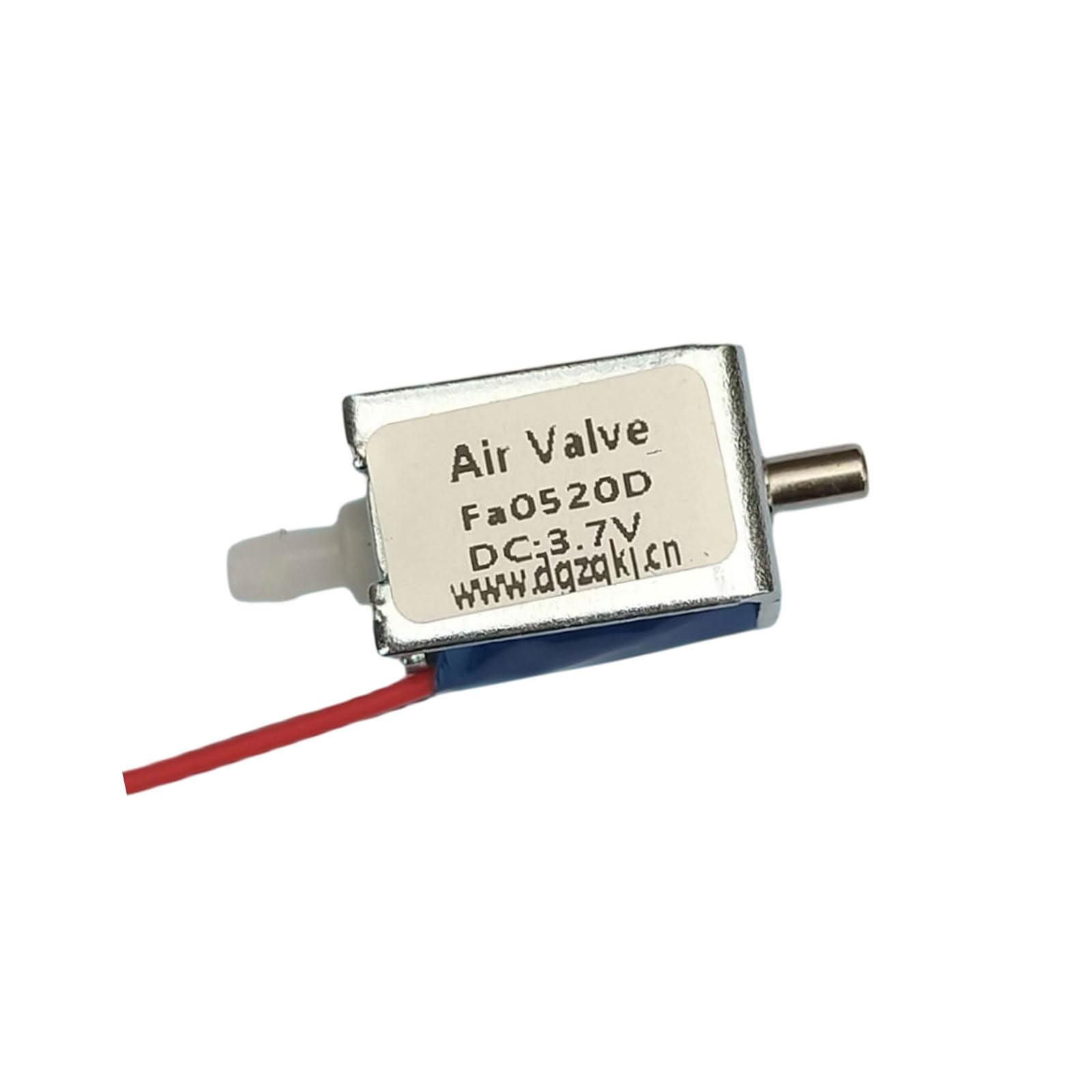 Zbiianxer Dc3.7v Miniature Normally Closed Solenoid Gate For Efficient Air Flows Control In Household Kitchen Essential Electromagnetic Gate