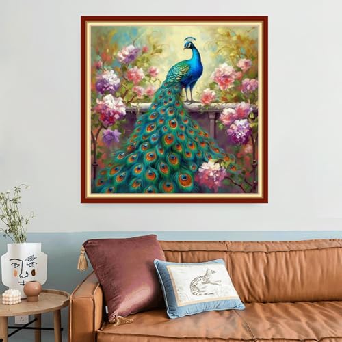 Image of Funart Stamped Cross Stitch Kits for Beginners Full Range of Cross Stitching Preprinted Embroidery Kits for Adults, 11CT Embroidery Pattern Needlepoint Kits- (ArtColors43)