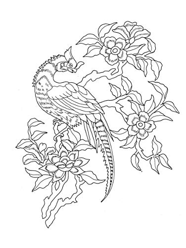 Creative Haven Chinese Designs Coloring Book
