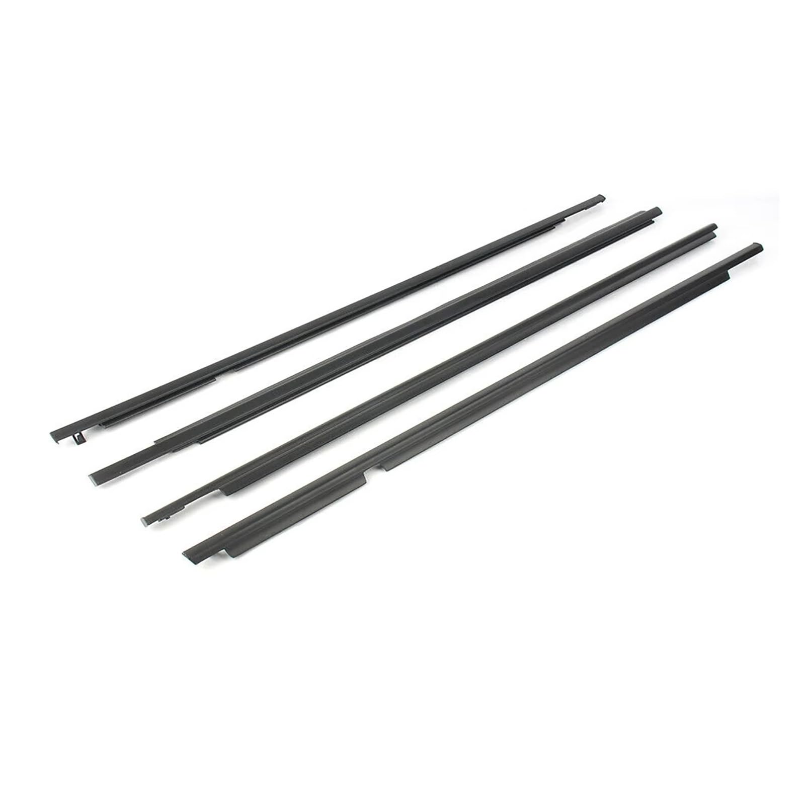 Pbqenxb One Color For Toyota For Land For Cruiser For Prado 120 Series Car Weatherstrips Window Glass Sealing Strip Waterproof Sealant Outer Window Weatherstrip