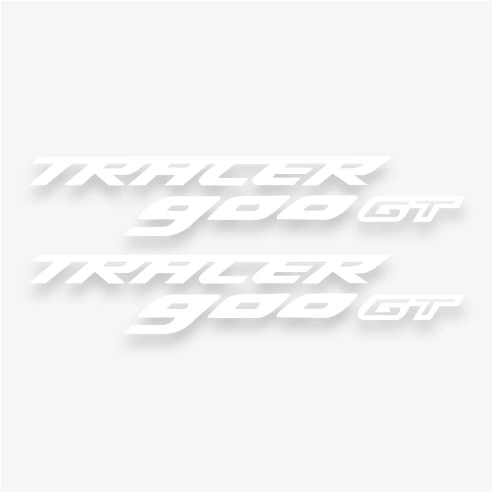 Motorbike Sticker for Y&AMAHA Tracer 900 GT Tracer 900GT 2019 2020-2022 Motorcycle Stickers Decal Accessories (Color : Silver)