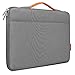 Price comparison product image Inateck 13-13.3 Inch Laptop Sleeve Case Bag Briefcase Compatible with 13 Inch MacBook Air 2010-2020, MacBook Pro 13 2012-2019/2020, MacBook Air/MacBook Pro M1 2020, Surface Pro X/7/6/5/4/3 - Gray