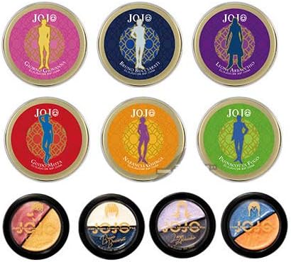 Amazon 一番くじ 一番コフレ ジョジョの奇妙な冒険 黄金の風 C賞 ギャングの香りハンドクリーム D賞 バイカラーコレクション 全10種 計10個 アニメ 萌えグッズ 通販