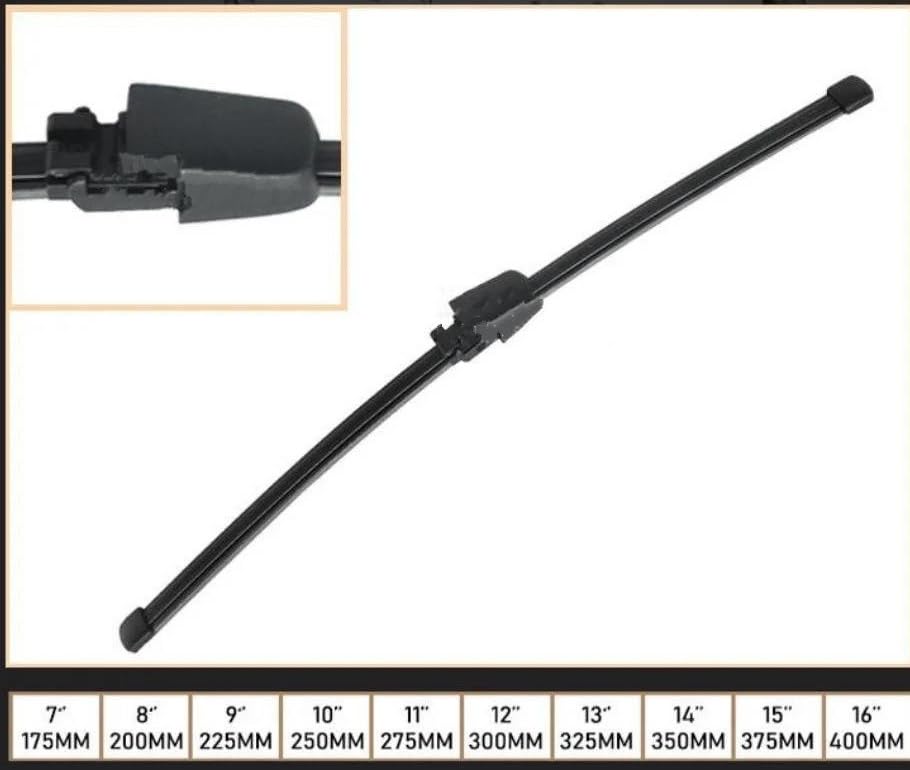 Essuie-glace arrière 11" avec bras pour Seat Leon MK2 2005-2012 - 6