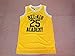 Fresh Prince Jersey 25 Alfonso Ribeiro Carlton Banks Jersey Yellow Bel-Air Academy Basketball Jerseys Stitched + Free Gift (Golden, Medium)