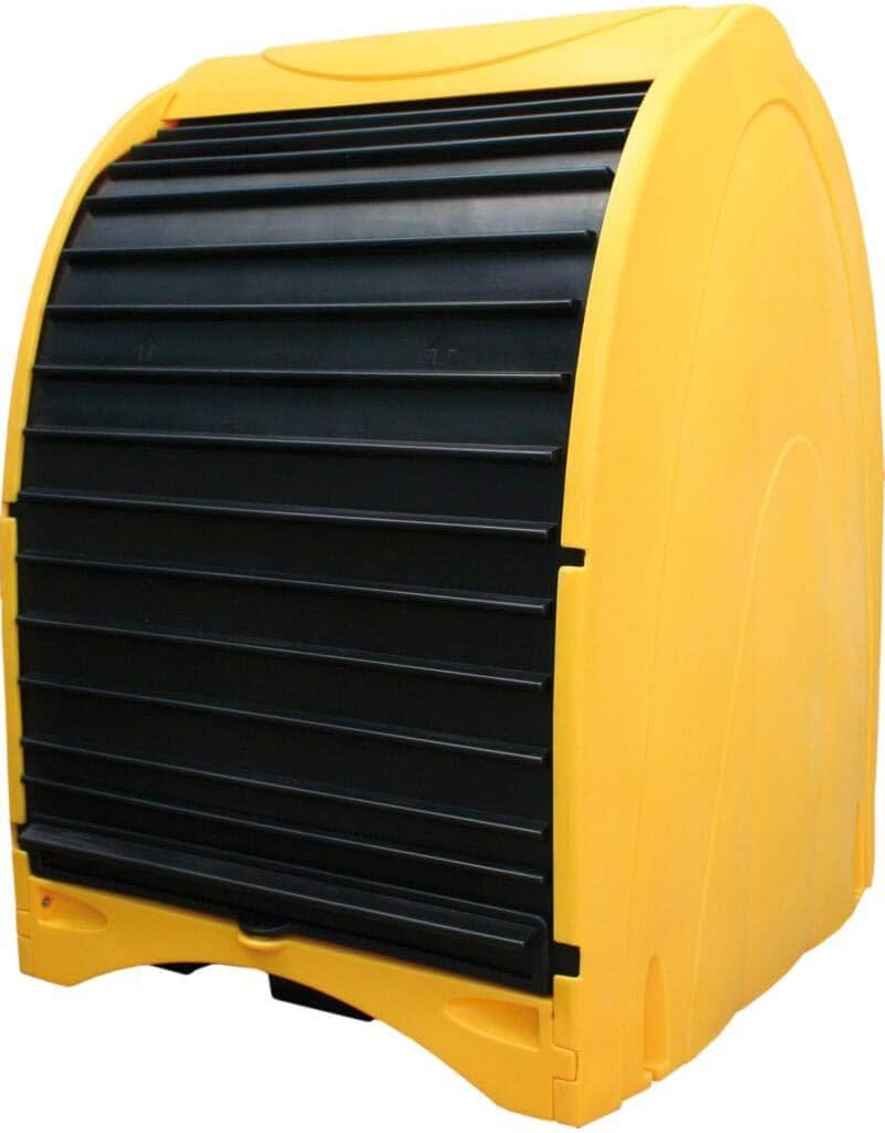 4 Drum Hardcover Spill Pallet 250 Litres Sump Capacity