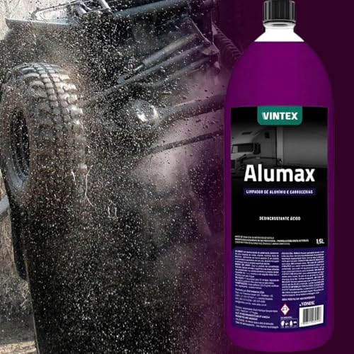 Image of Automotive Cleaner Alumax Acid Descaler Body Chest Vintex