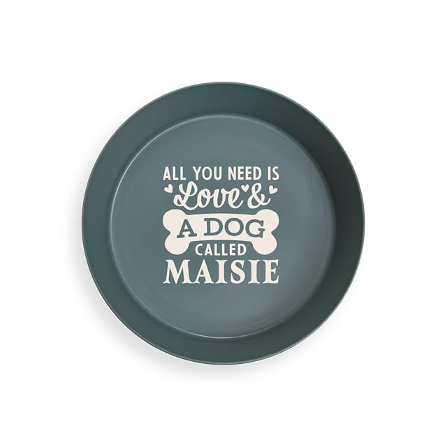Foto 2 de 2 de Cuenco personalizado para perros (Maisie)