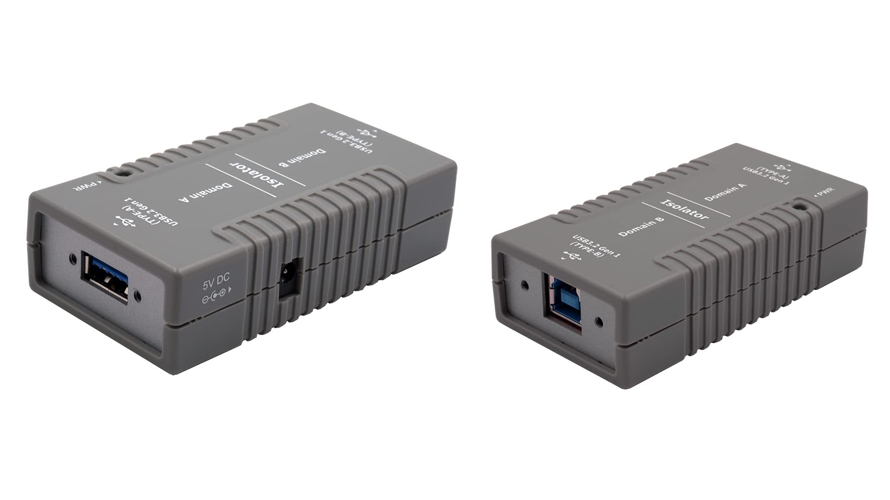 EXSYS GmbH USB 3.2 Gen1 Isolation Adapter mit 3KV Optische Isolation (EX-1452IS)