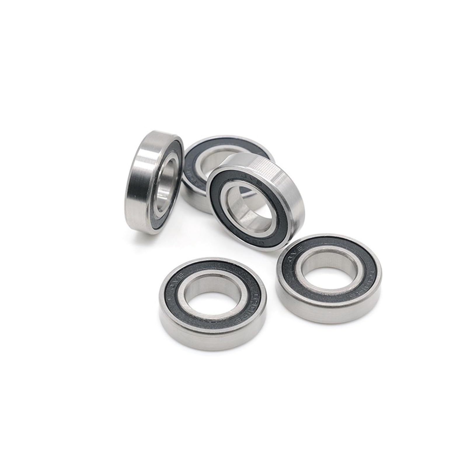 5-teiliges Rillenkugellager 6900 6901 6902 6903 RS-Kugellager ABEC-7 mit Gummidichtung(5Pcs 6901-2RS)
