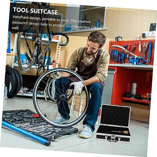 ERINGOGO Multifunctional Portable Instrument Carrying Case Sturdy Tool Box for Organizing Accessories for Musicians and Medical Supplies3