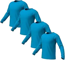 Kit com 04 Camisetas Proteção UV Masculina UV50+ Secagem Rápida Cores