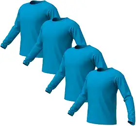Kit com 04 Camisetas Proteção UV Masculina UV50+ Secagem Rápida Cores