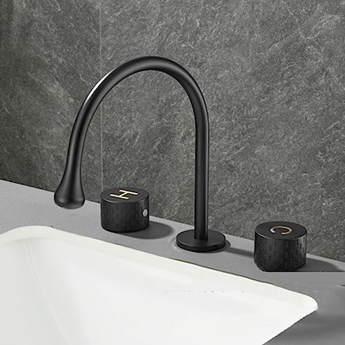 Robinet d'évier à bec pivotant 360 et mitigeur eau chaude et froide