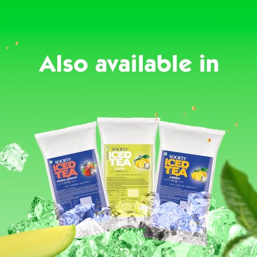 Image of Society Iced Tea | Raw Mango | Refreshing & Tasty | 1 kg | Pack of 2