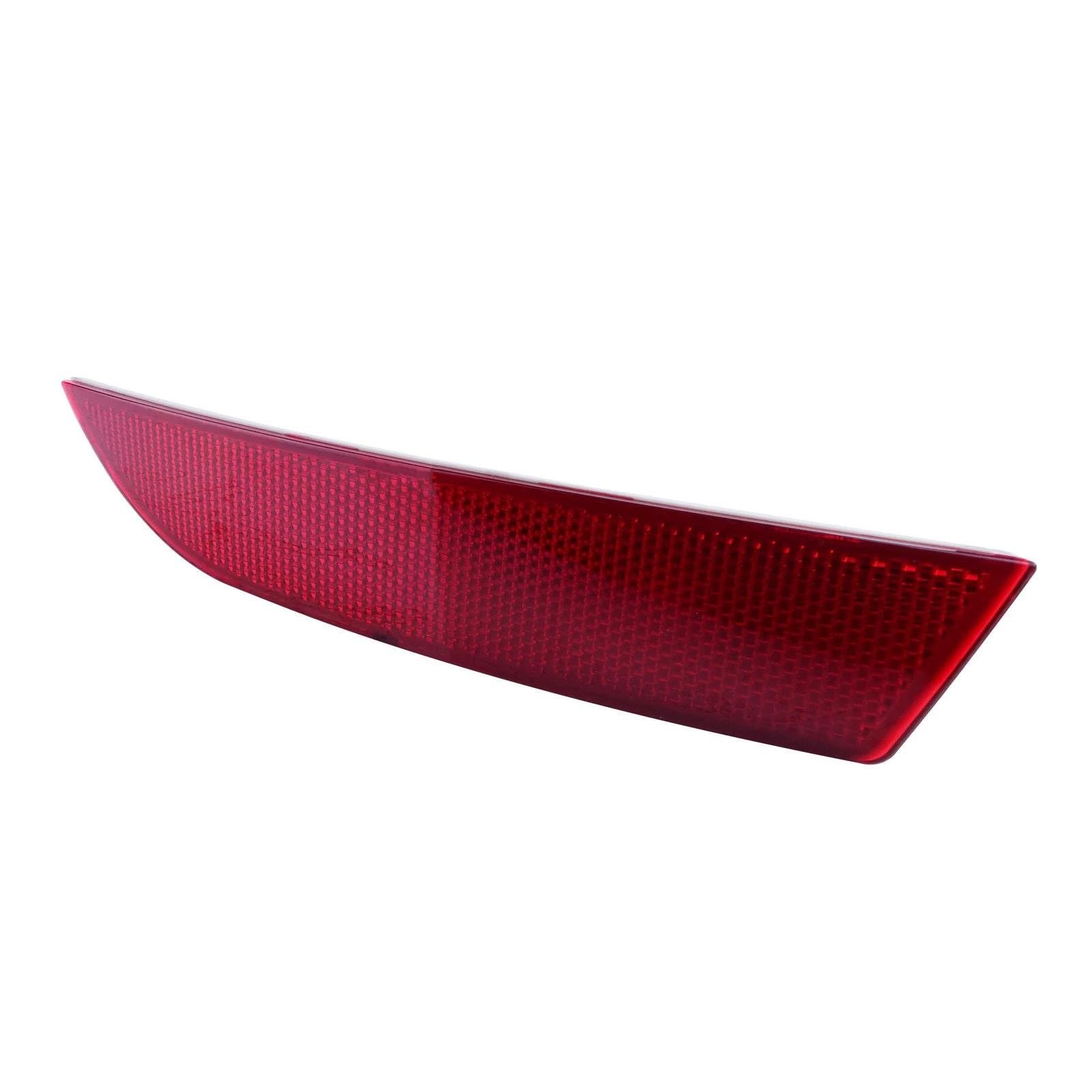 Lentille rouge pour feux arrières auto et réflecteur Seat Leon FR anti-choc