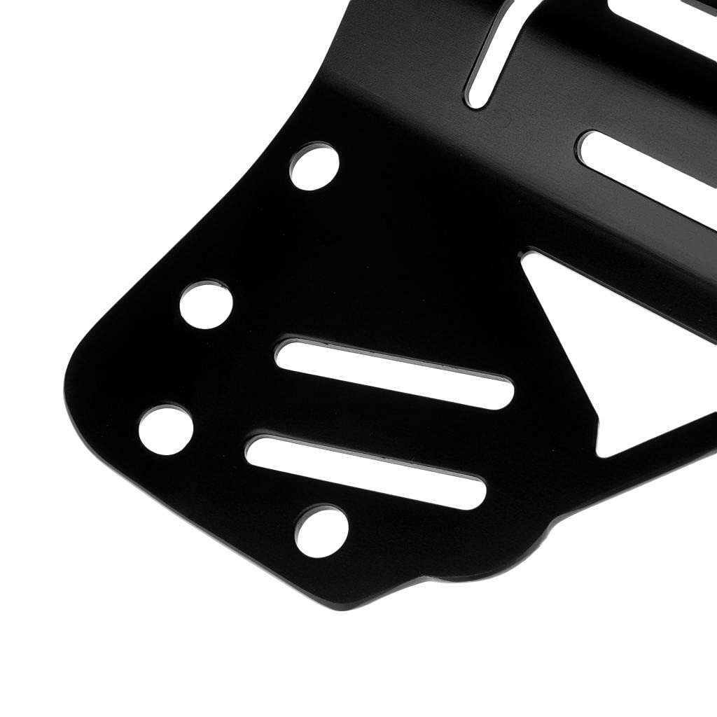 Hochfeste Aluminium-Taucher BCD Harness Backplate