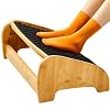 HUANUO Bamboo Footrest