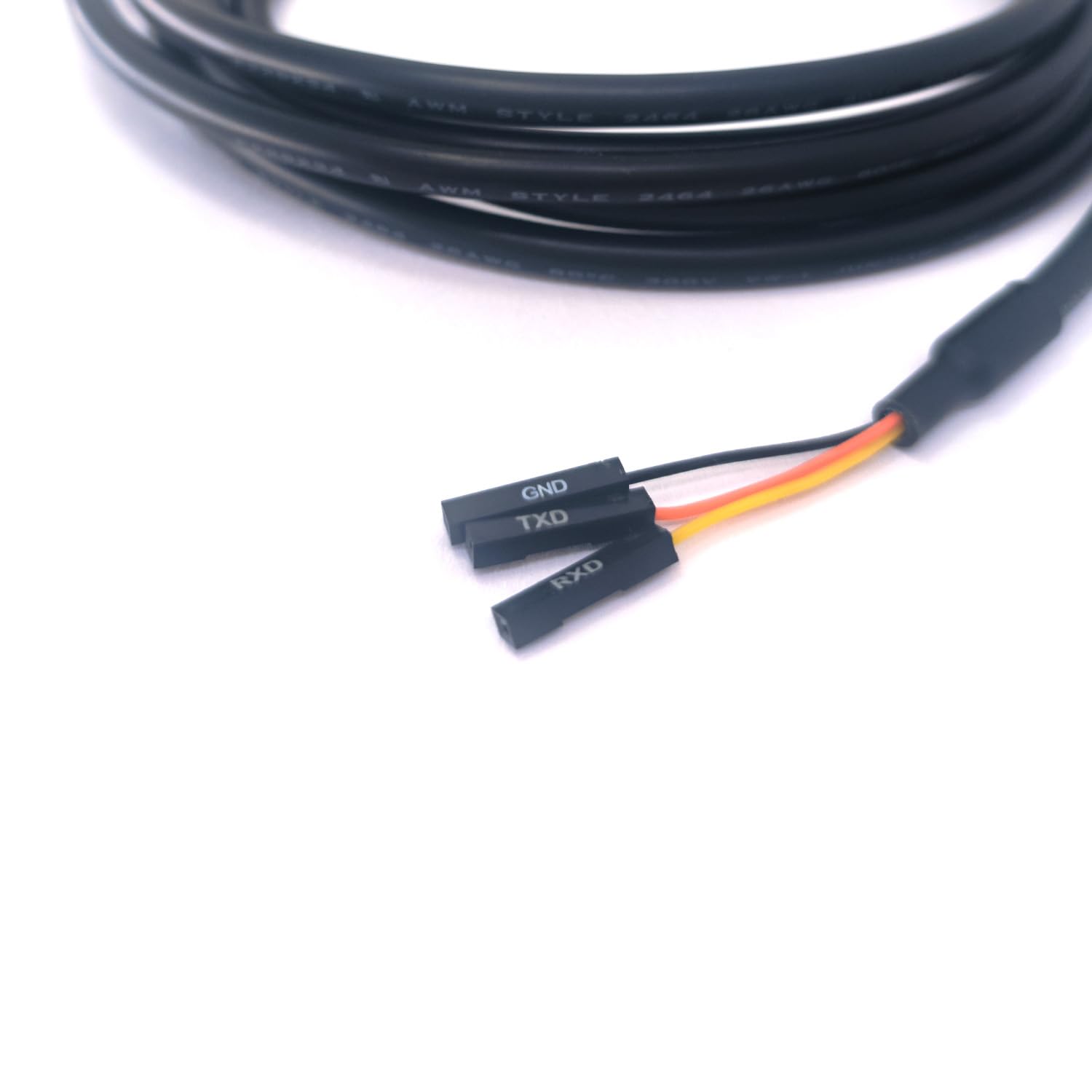 Xiusiyt USB Type C to TTL-232R-RPI 3.3V Adapter Serial UART Cable 3 Pin TX TX GND, FT232RL Chipset, 1.8m/6ft