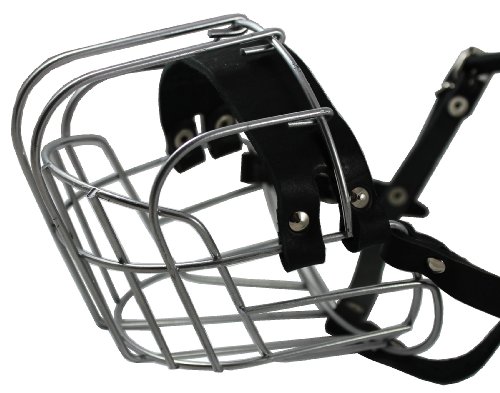 Dogs My Love Metal Wire Basket Dog Muzzle Rottweiler. Circumference 15", Length 4.75" #TOP1