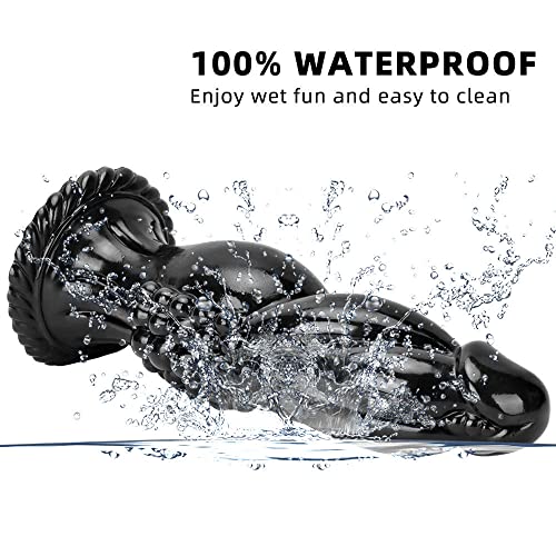 Dildo - Realistischer Silikon Xxl Dildo, Großer Damendildo, Doppelschicht Struktur Dildo Für Männer Und Frauen, 35 X 10cm Dildo Anal Plug Dildo Sexspielzeug (176) – Bild 6