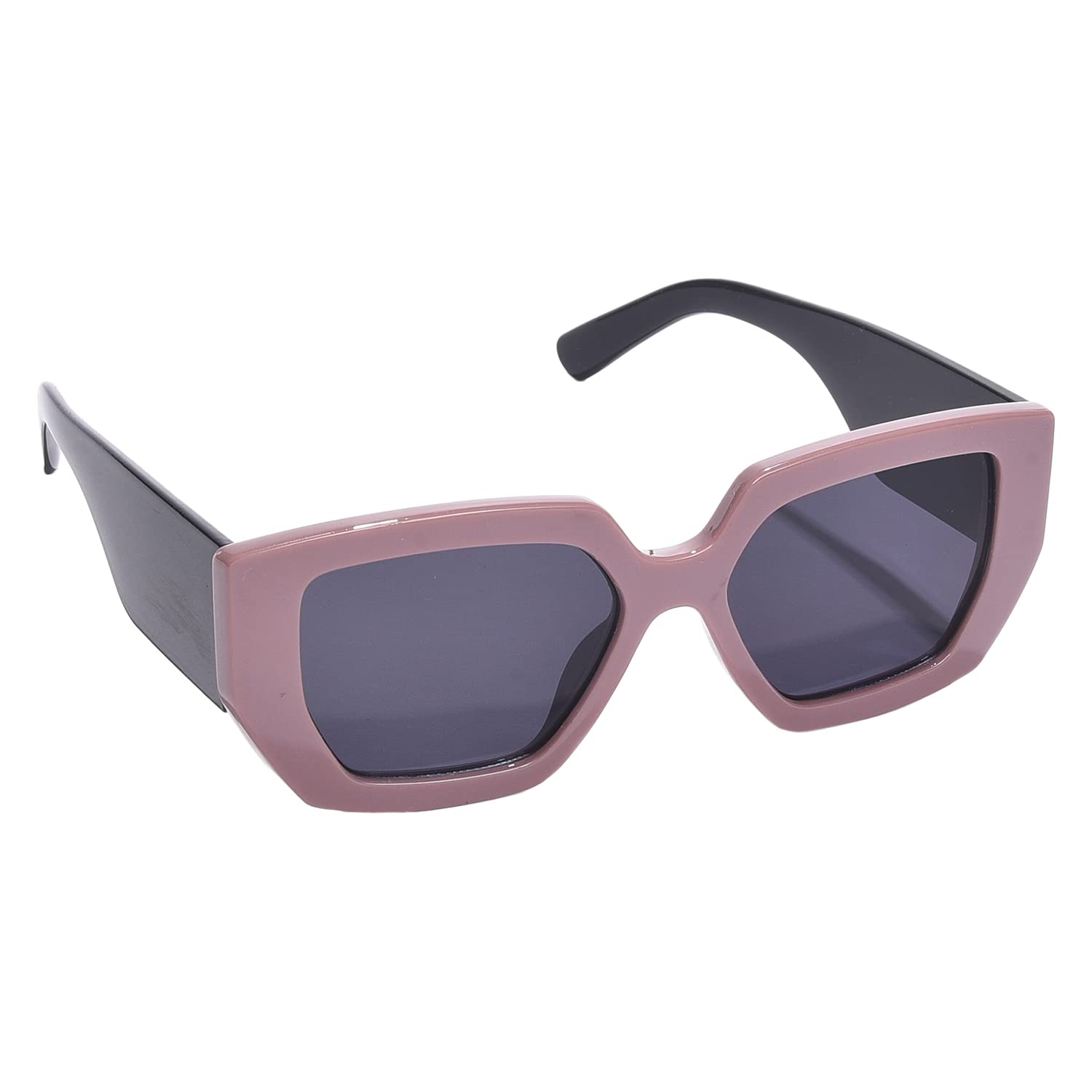 haute sauce Women Black Lens Brown Wayfarer Sunglasses(HSSG1142) | Pack Of 1-picture-14
