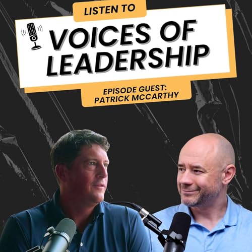 Patrick McCarthy, Vice President of Walter Morris Company copertina