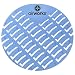 Hospeco Airworks AWUS001-BX Light Blue Eucalyptus Urinal Screen (Box of 10)