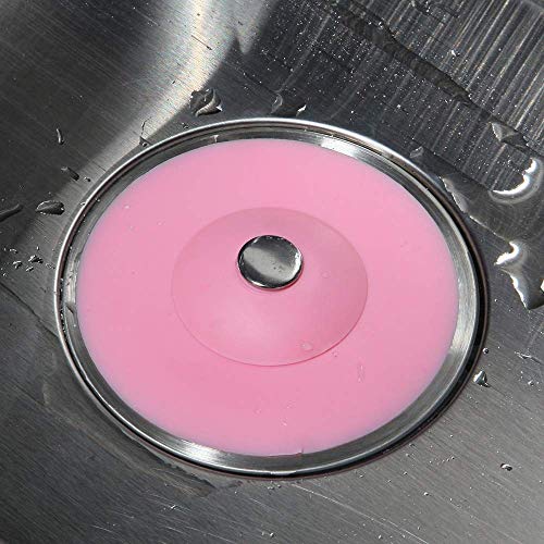 Vloerafvoeren badkamer & gootsteen Pop Up afvoeren zee nettoyage sol 5 kleur afvoeren Rubberen afvoerputje Wasserij… - Image 7