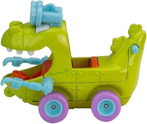 Miniatura 3 de Hot Wheels Colección retro de entretenimiento de coche de reptar Rugrats a escala 1:64 de películas de éxito, televisión y videojuegos, réplicas