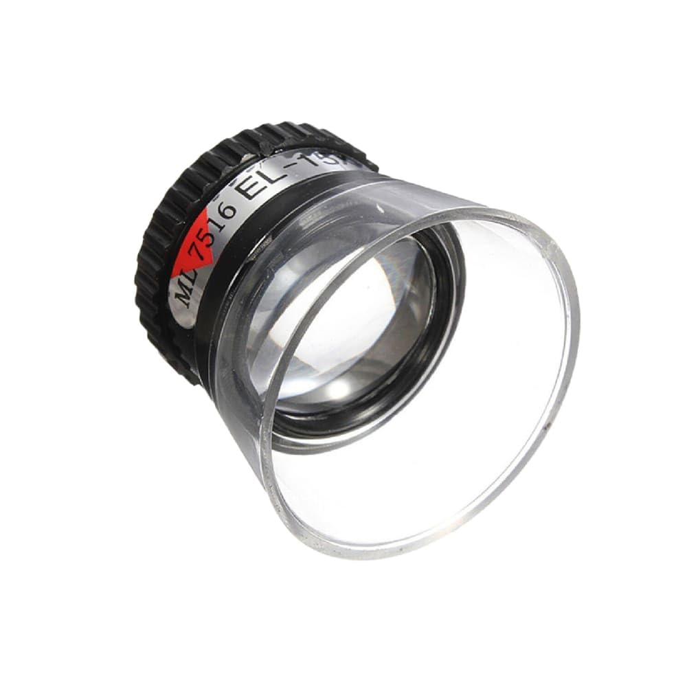Loupe œil de clerk BUZZUFY 15x pour ne plus manquer aucun micro-détail sur vos montres et pièces