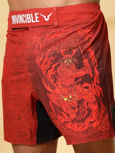 Image of Invincible Men's MMA Training Shorts