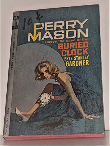 The Case of the Buried Clock B000HW46LK Book Cover