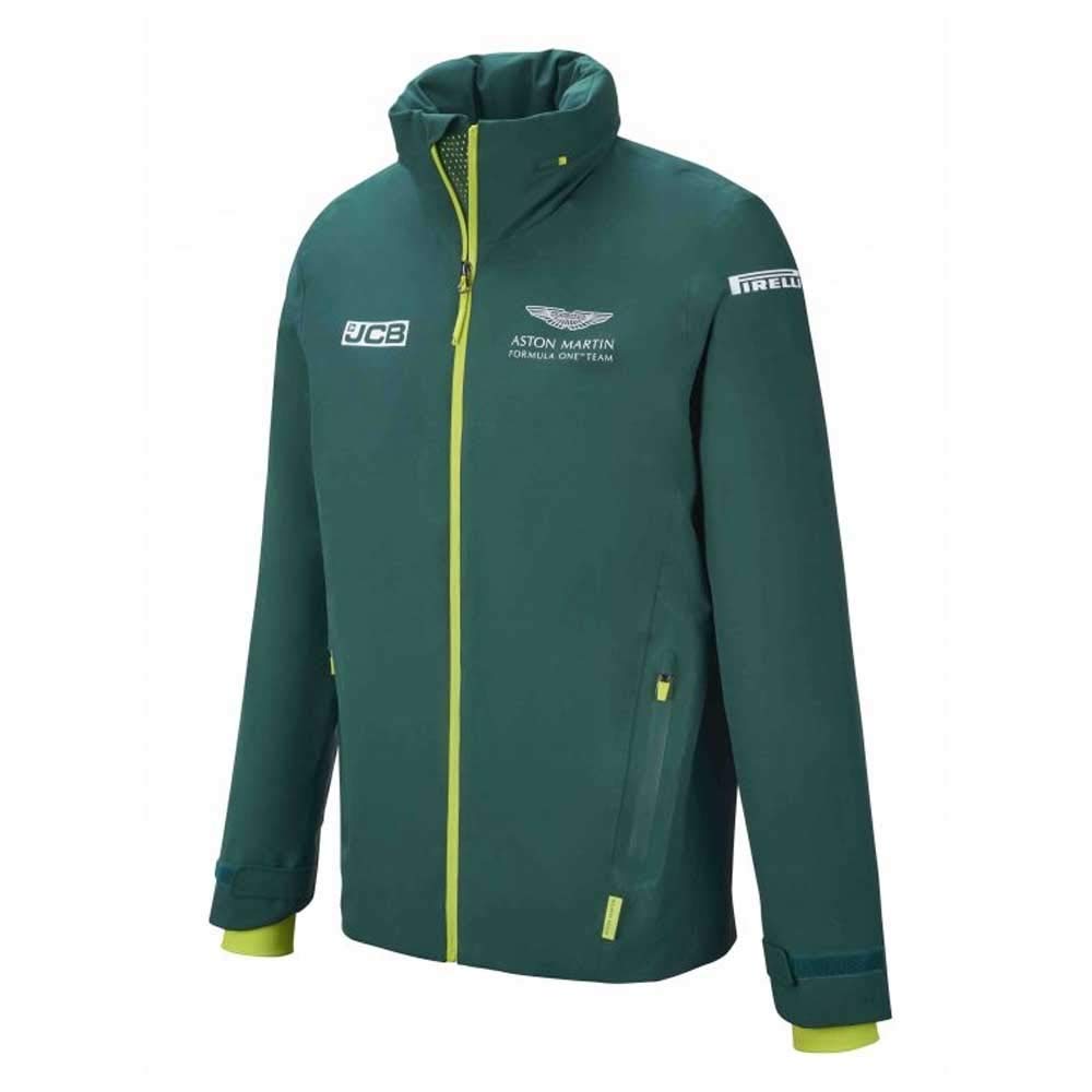 Pelmark 2021 Aston Martin F1 Official Lifestyle Hoody (Green