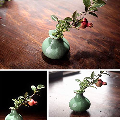 Petit mini 7.5 * 8 CM décoration de la maison vase pour petits espaces - 3