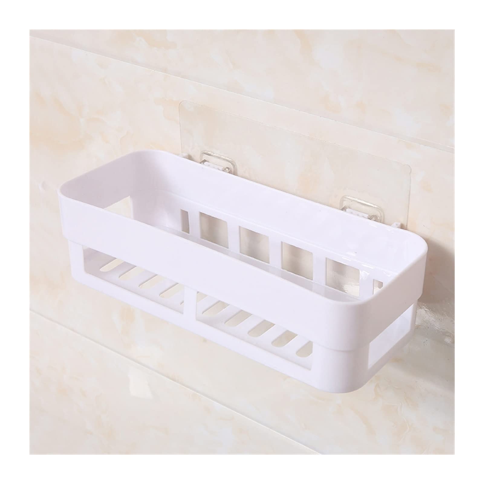 Étagère de rangement de douche pour une salle de bain ordonnée et zen